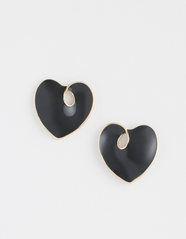 CHICO'S VALENTINE'S DAY STUD EARRINGS