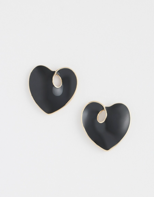 CHICO'S VALENTINE'S DAY STUD EARRINGS