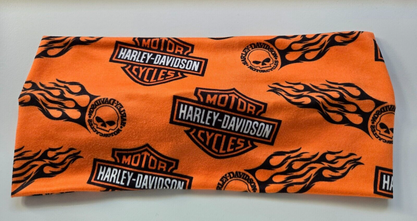 Motorcycle Twisted Headband