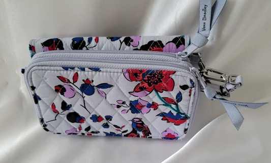 Vera Bradley Winter Forest Pattern RFID 3-in-1 Crossbody, Vineyard Floral