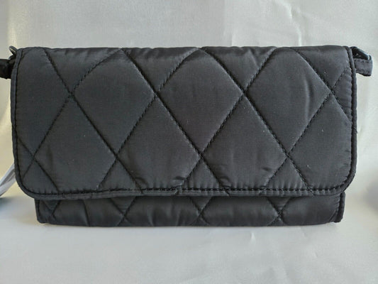 Vera Bradley Ultralight Wallet Crossbody, Moonless Night