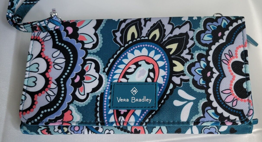Vera Bradley Lighten Up RFID Wallet Crossbody