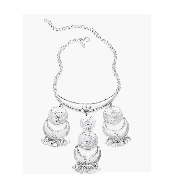 CHICO'S STEVIE BIB NECKLACE