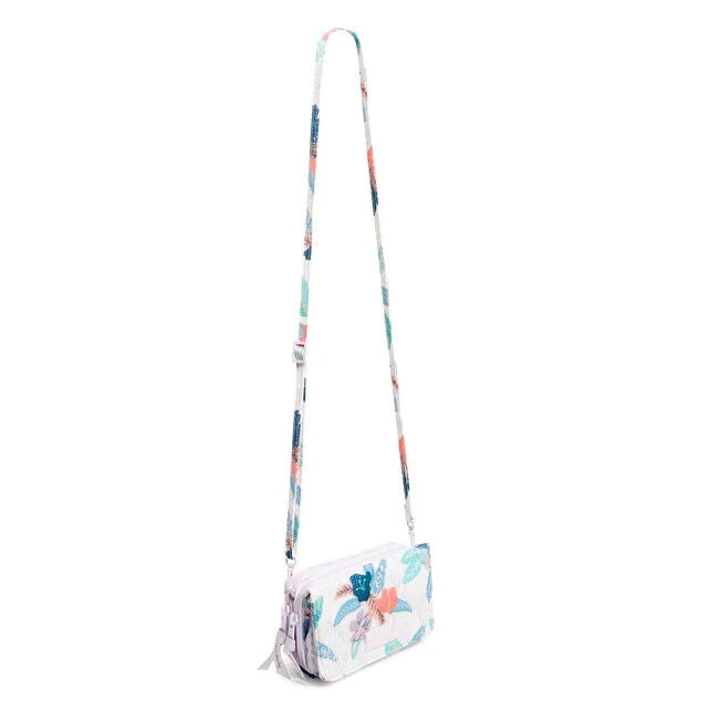 Vera Bradley Ultralight RFID 3-in-1 Crossbody Bag, Tropical Floral
