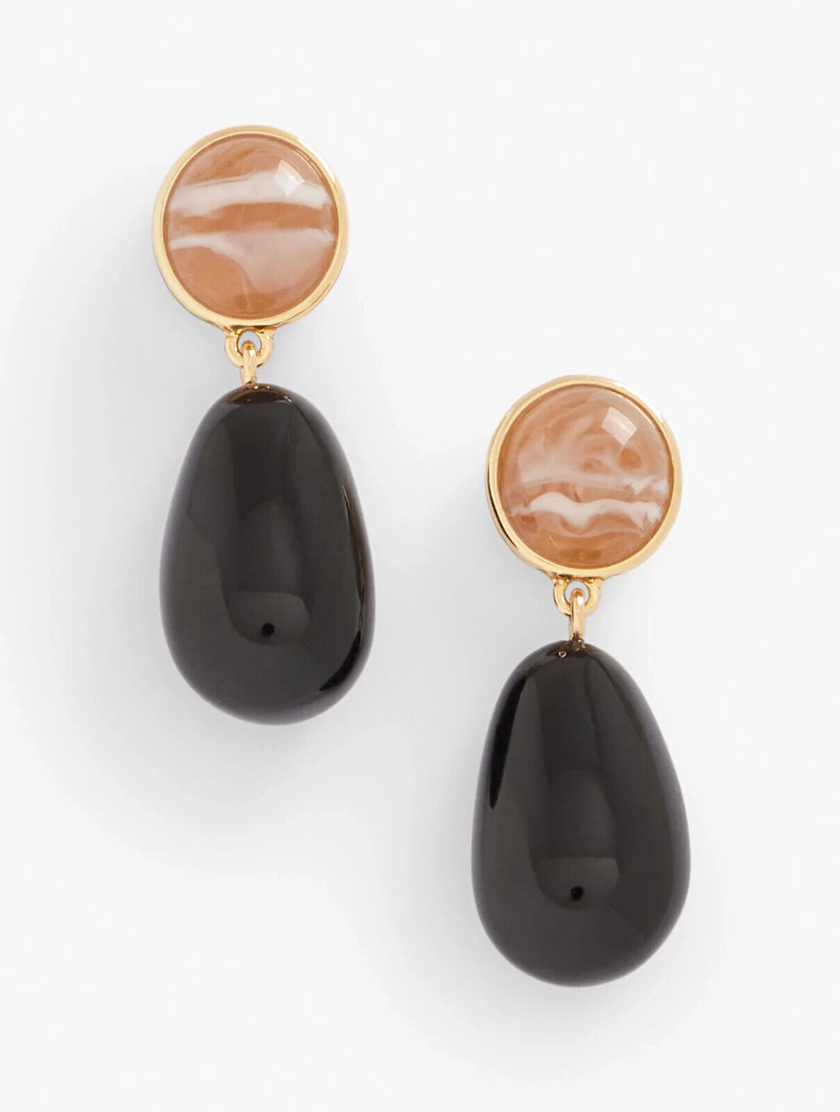 TALBOTS REFINED DROP EARRINGS