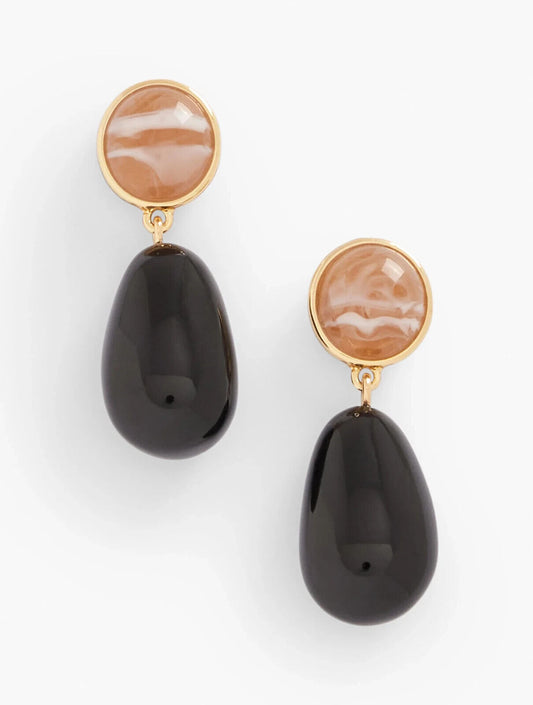 TALBOTS REFINED DROP EARRINGS