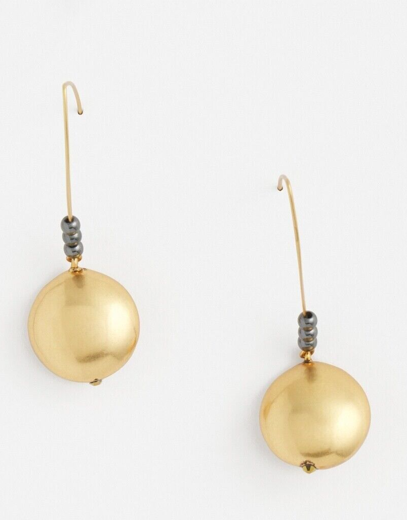 CHICO'S NO DROOP SPHERE THREADER EARRINGS