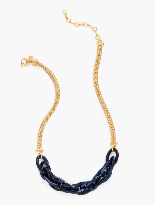 TALBOTS RESKIN LINK NECKLACE