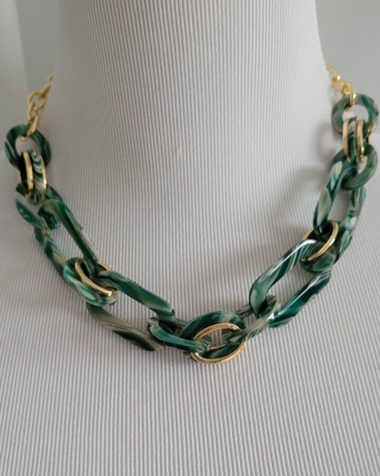 ANN TAYLOR LINK NECKLACE