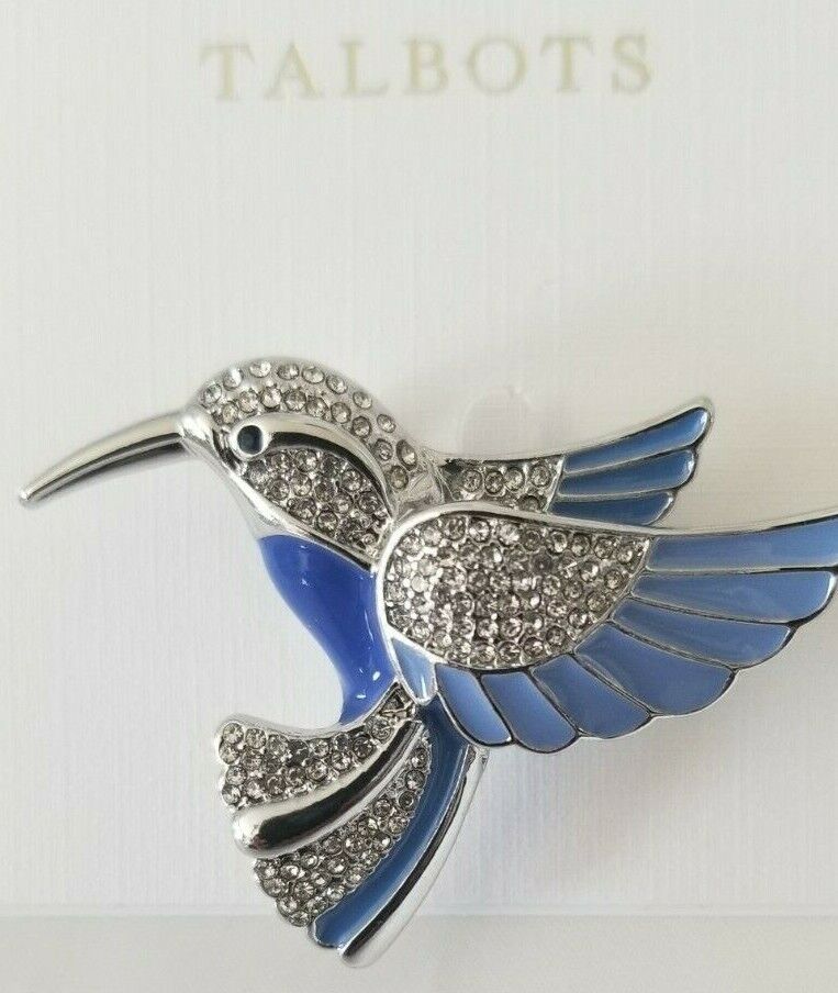 TALBOTS HUMMINGBIRD BROOCH