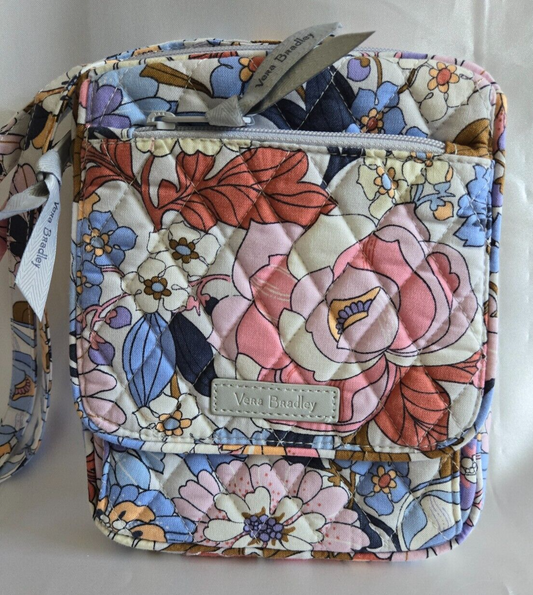 Vera Bradley RFID Mini Hipster , Aloha Blooms