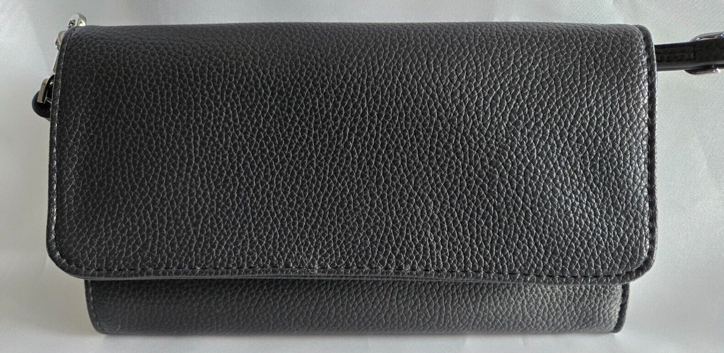 Vera Bradley Wallet Crossbody, Moonless Night