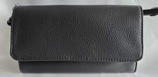 Vera Bradley Wallet Crossbody, Moonless Night