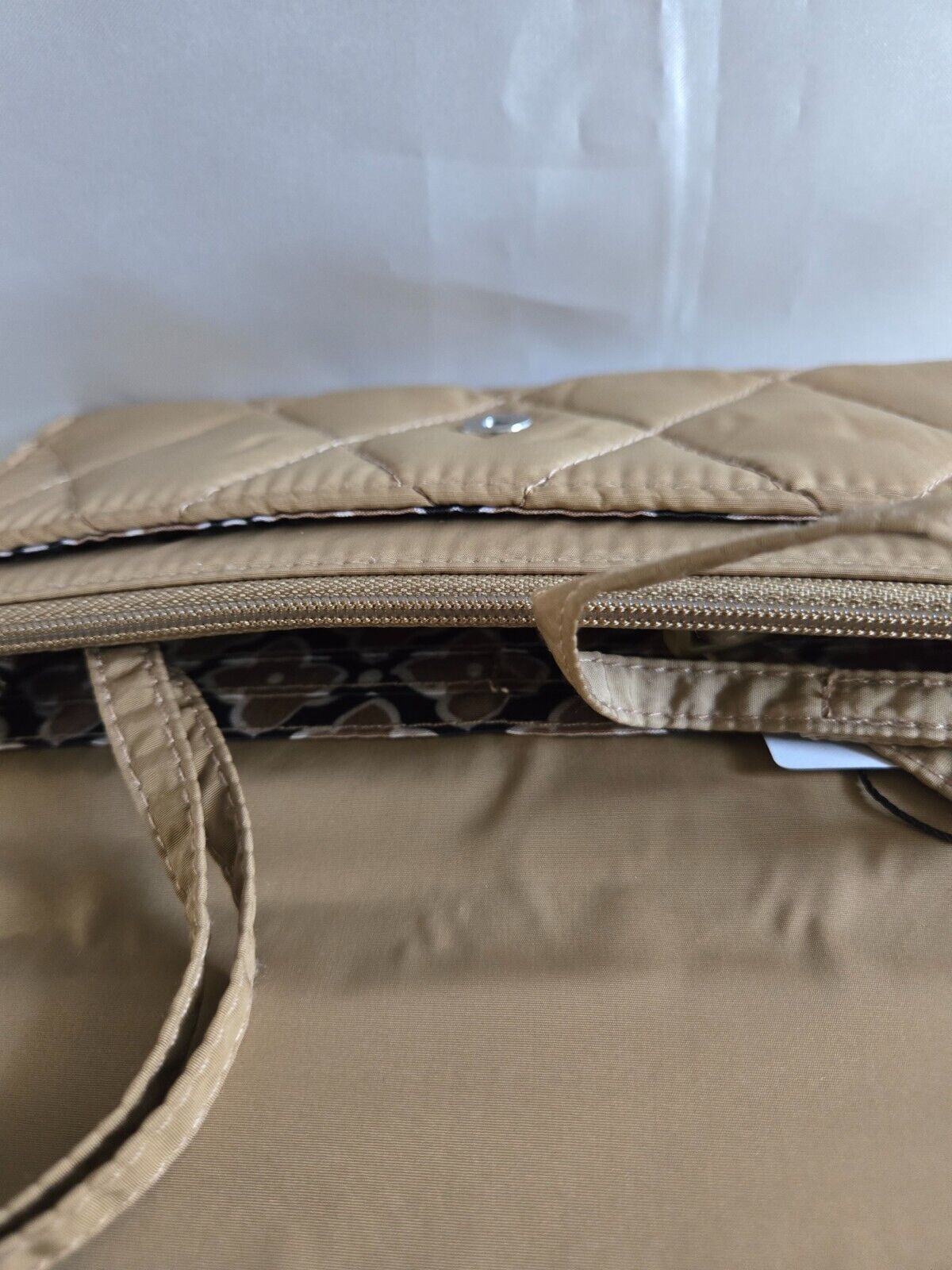 Vera Bradley Ultralight Wallet Crossbody, Tiger's Eye