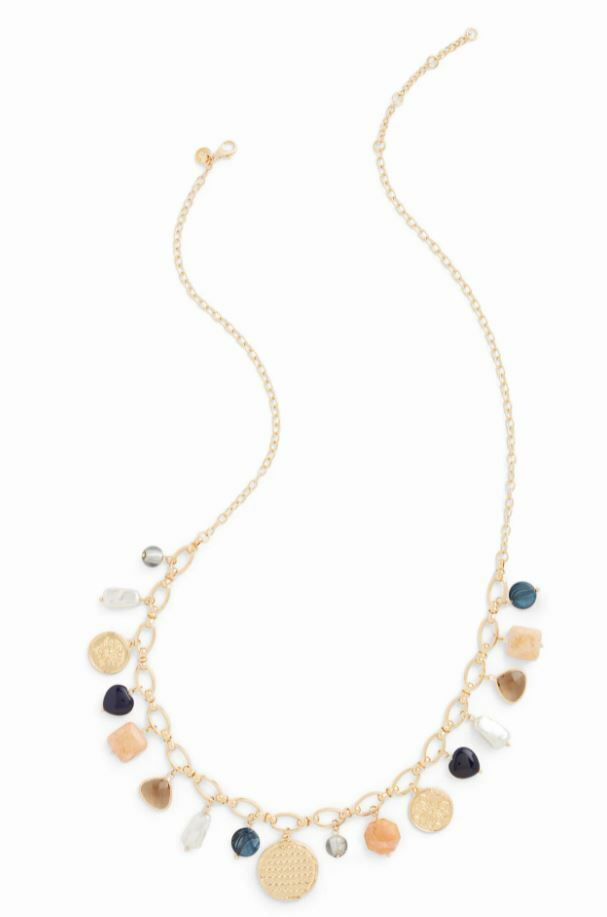 TALBOTS CHARMING NECKLACE
