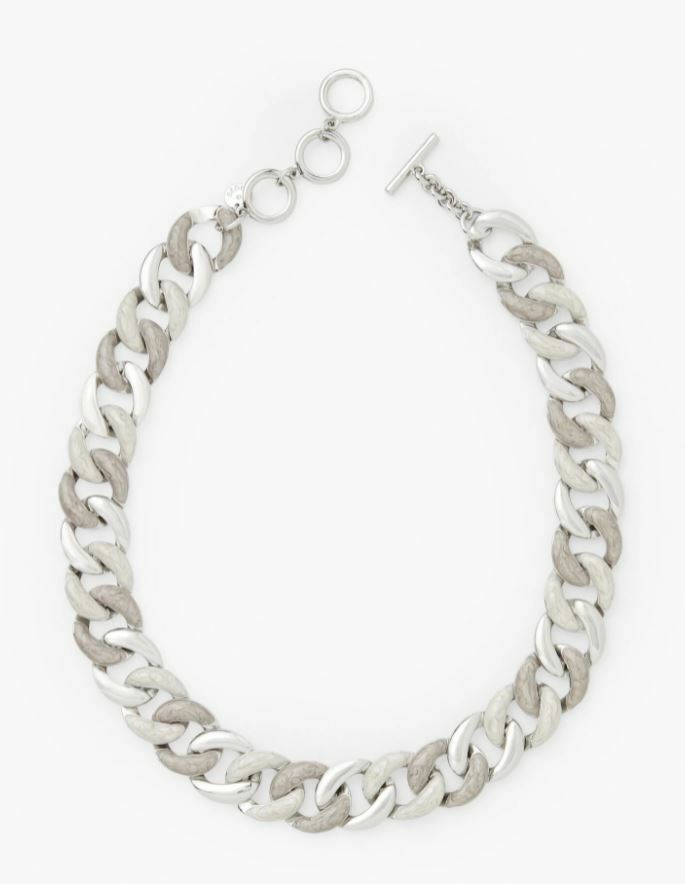 TALBOTS CURB CHAIN NECKLACE