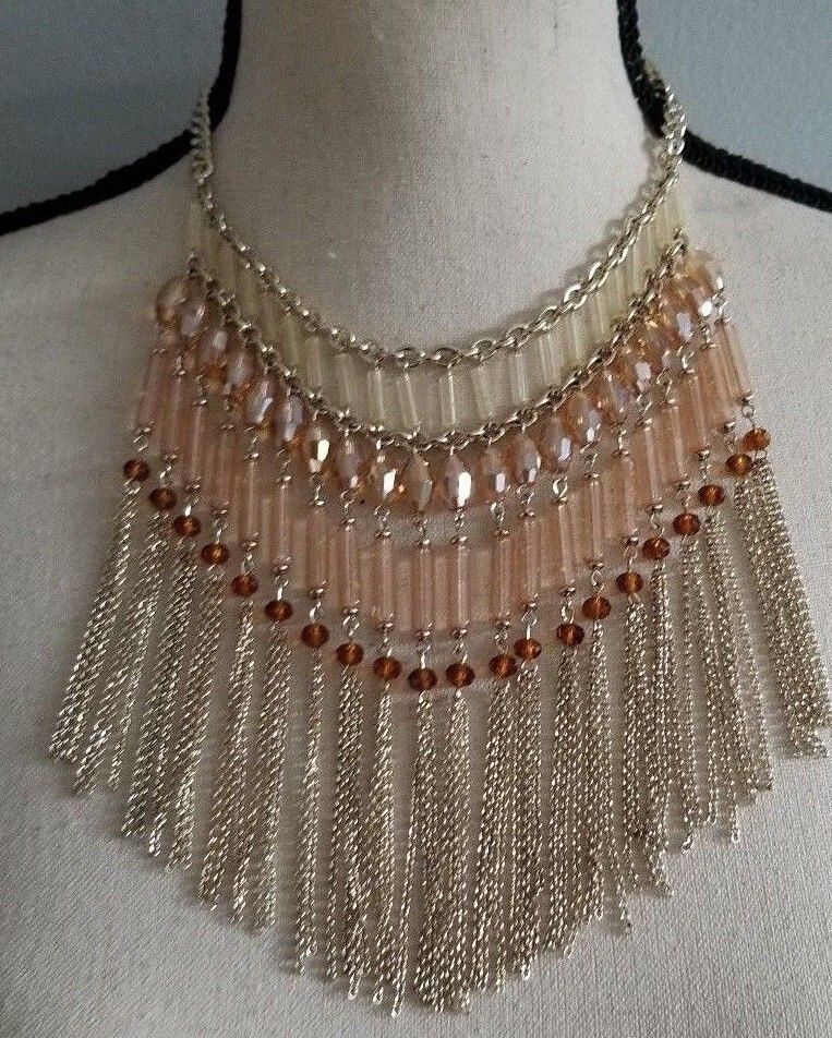 CHICO'S BELLA BIB NECKLACE