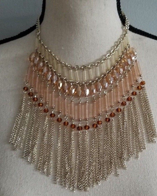 CHICO'S BELLA BIB NECKLACE