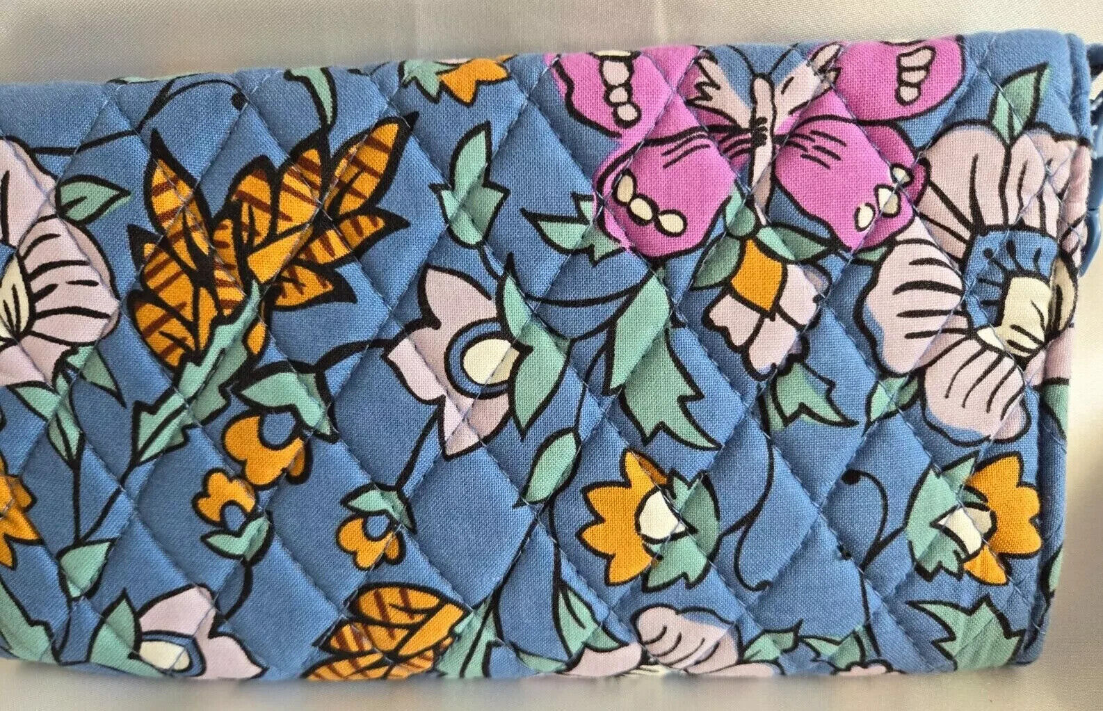 Vera Bradley Crossbody Body, Wild Prairie