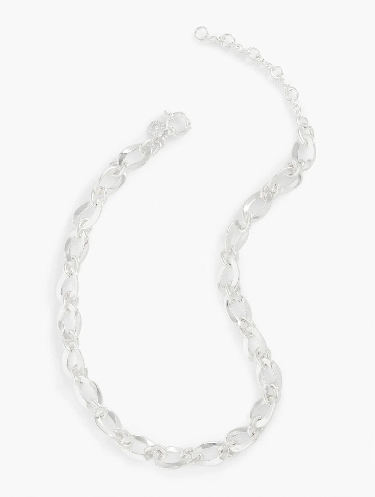 TALBOTS SUMMER CHAIN LINKS NECKLACE