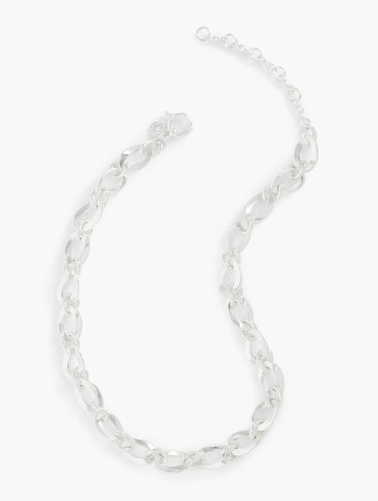 TALBOTS SUMMER CHAIN LINKS NECKLACE