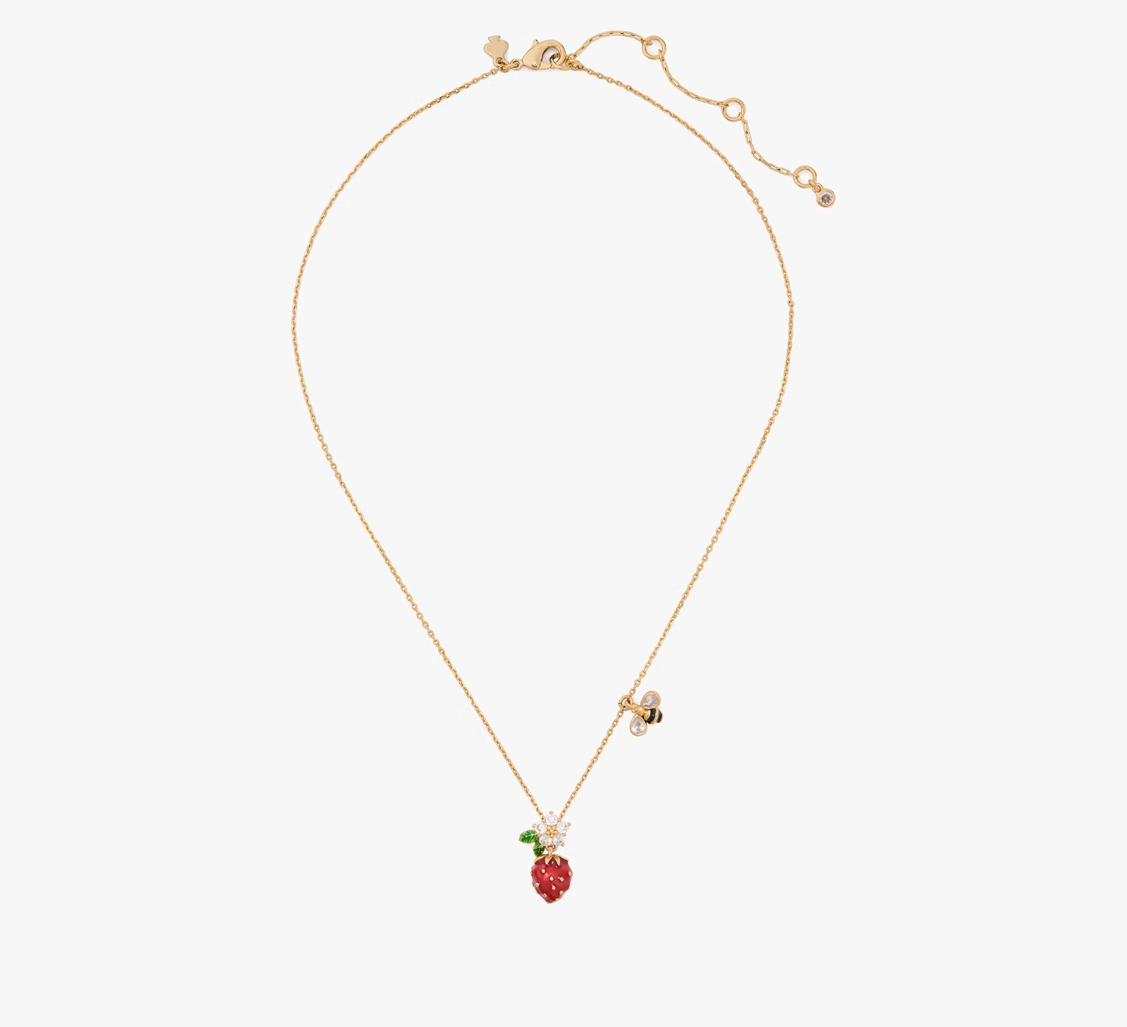 Kate Spade Strawberry Fields Mini Pendant
