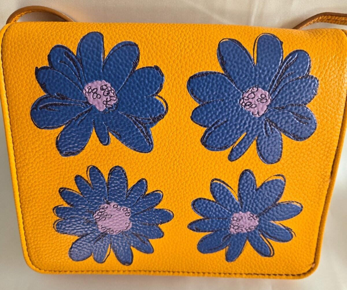 Vera Bradley Small Flap Hipster, Sunflower