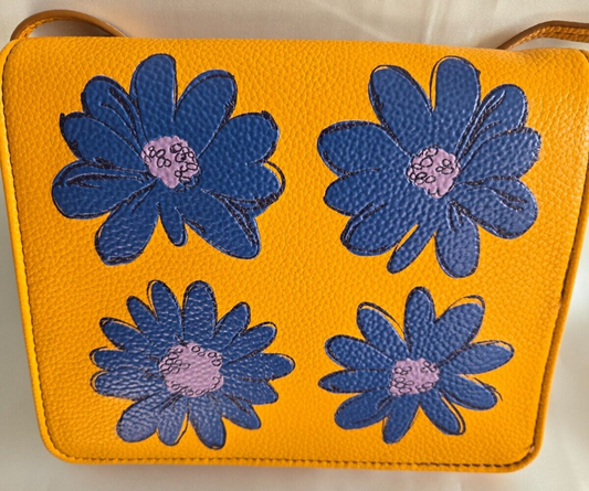 Vera Bradley Small Flap Hipster, Sunflower