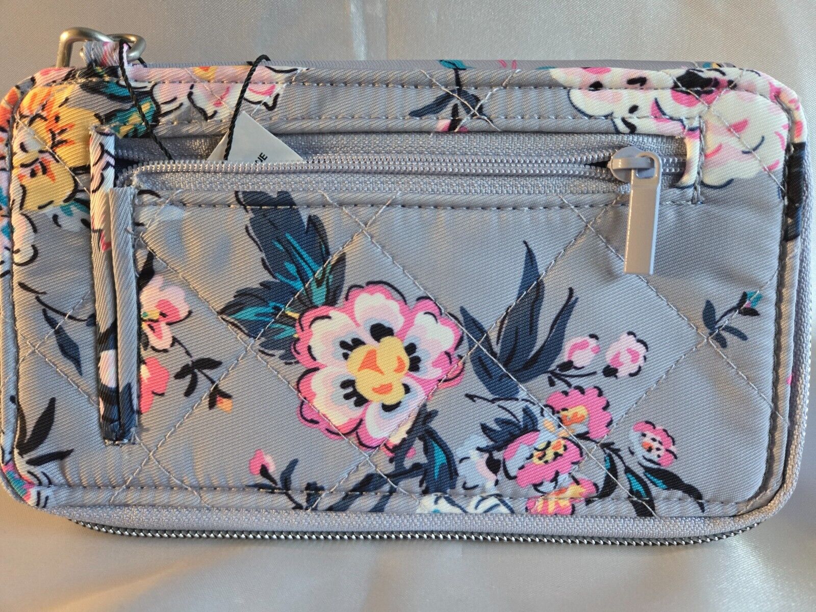 Vera Bradley RFID Large Smartphone Wristlet, Parisian Bouquet