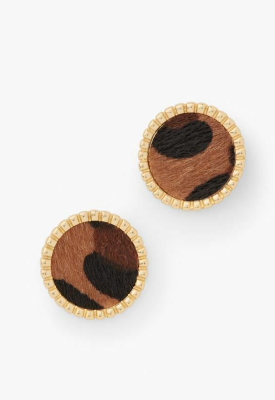 TALBOTS ANIMAL STUD EARRINGS