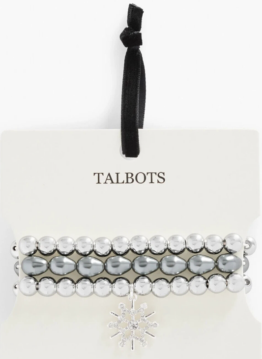 TALBOTS CELEBRATE BRACELET GIFT SET