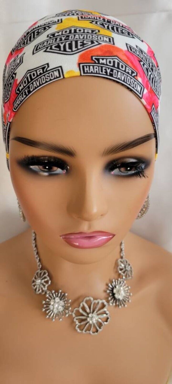 Motorcycle Twisted Headband