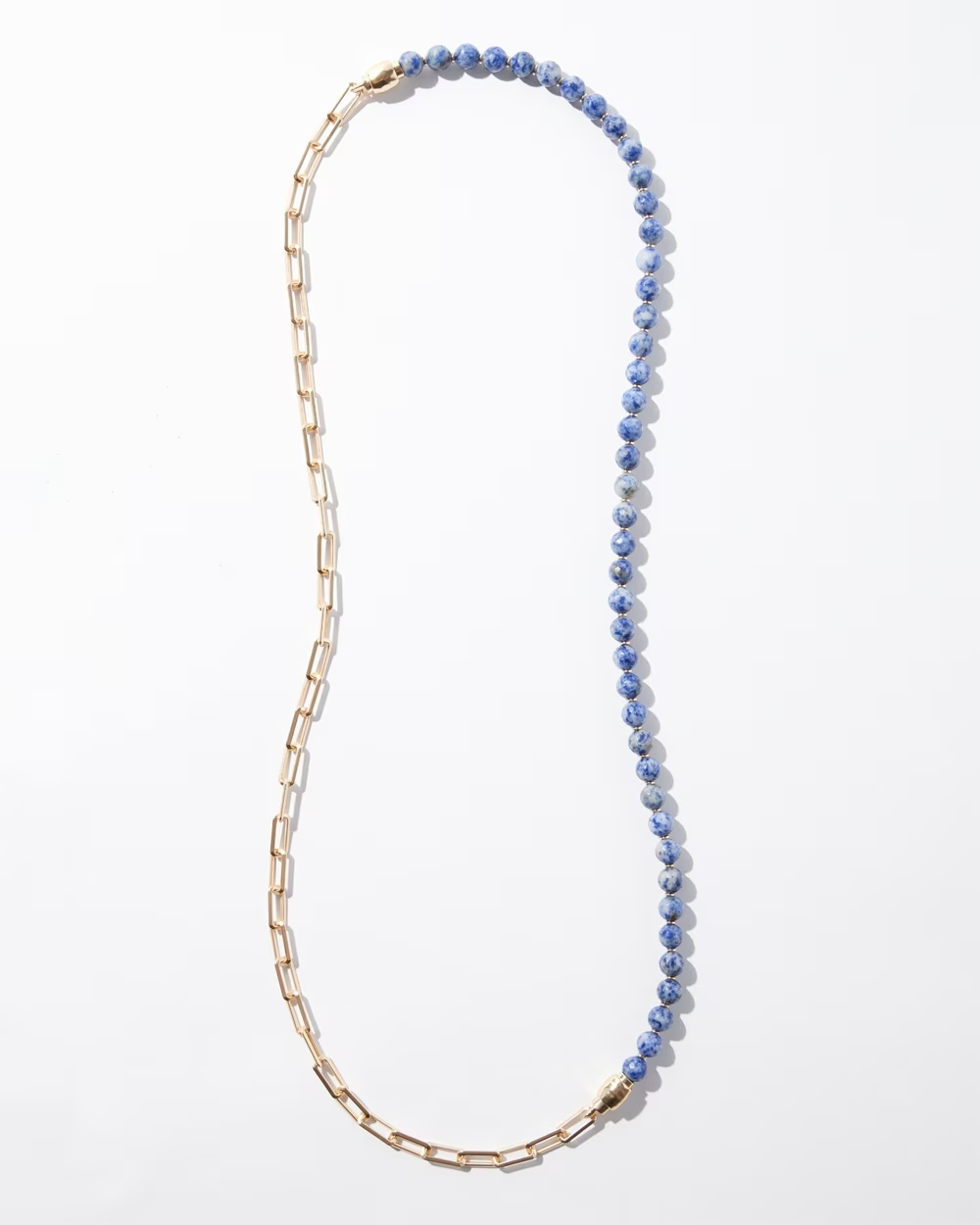 CHICO' S SODALITE MAGNETIC NECKLACE
