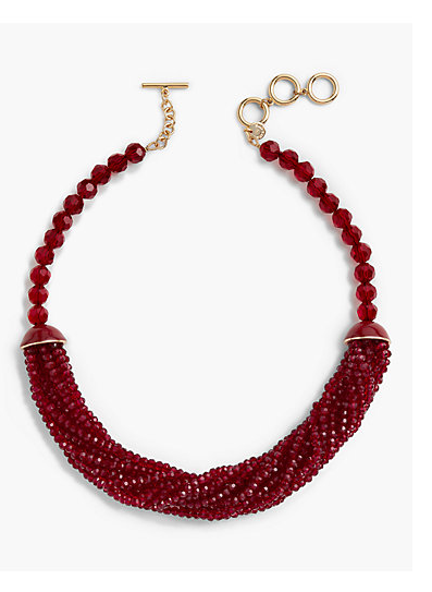 TALBOTS Torsade Statement Necklace