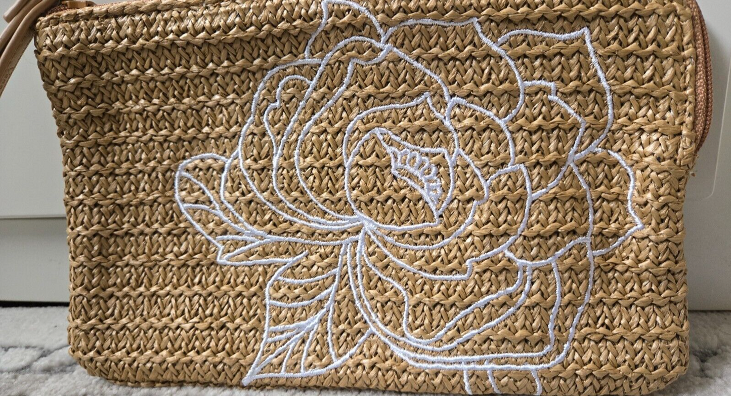 Vera Bradley RFID All-Day Simple Wristlet, Soft Fawn