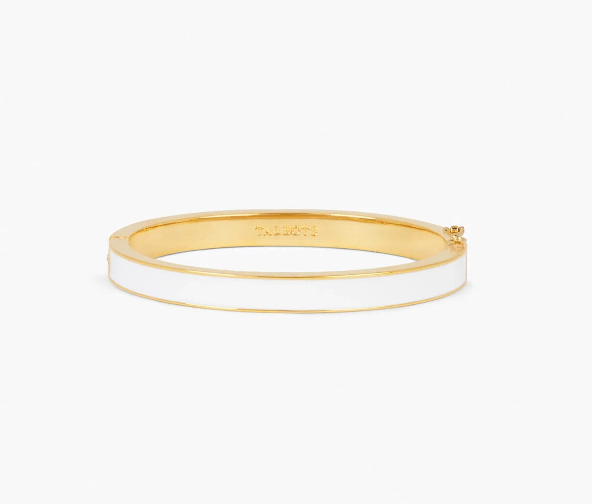 TALBOTS CLASSIC ENAMEL BANGLE