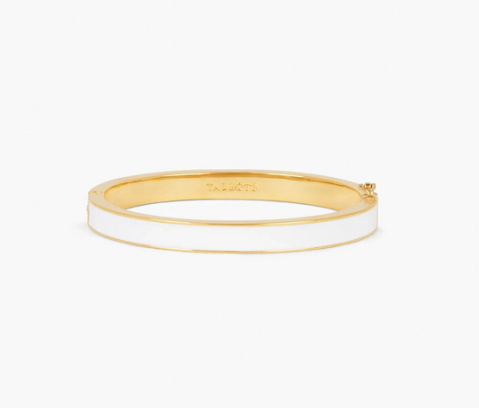 TALBOTS CLASSIC ENAMEL BANGLE