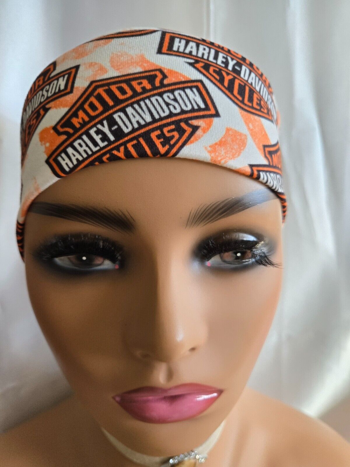 Motorcycle Twisted Headband