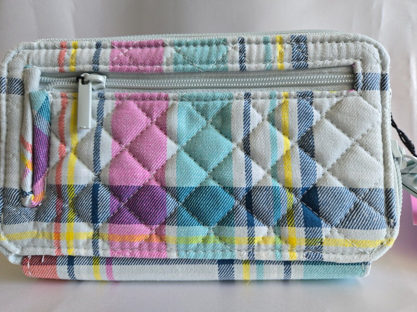 Vera Bradley RFID All in One Crossbody, Paste Plaid
