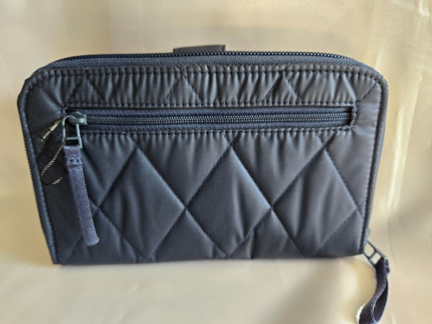 Vera Bradley Essential Tab Wallet, Peacoat
