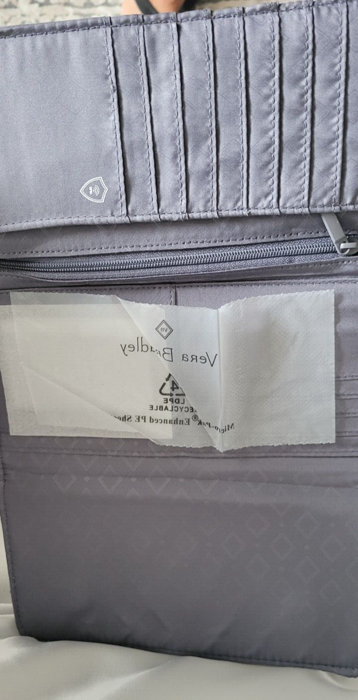 Vera Bradley RFID Wallet Crossbody