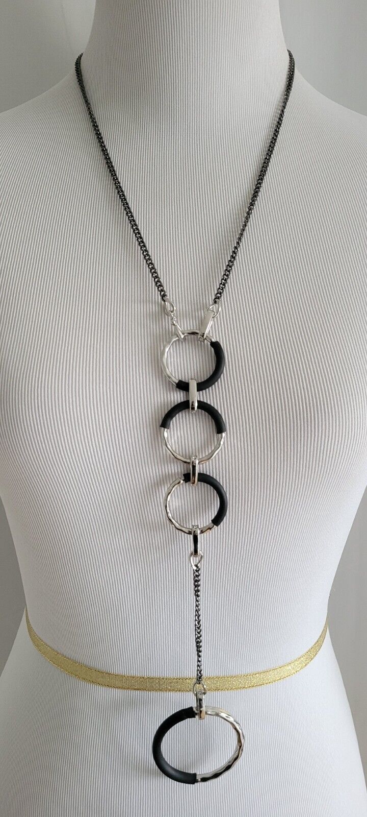 CHICO'S CONVERTIBLE Y-NECKLACE