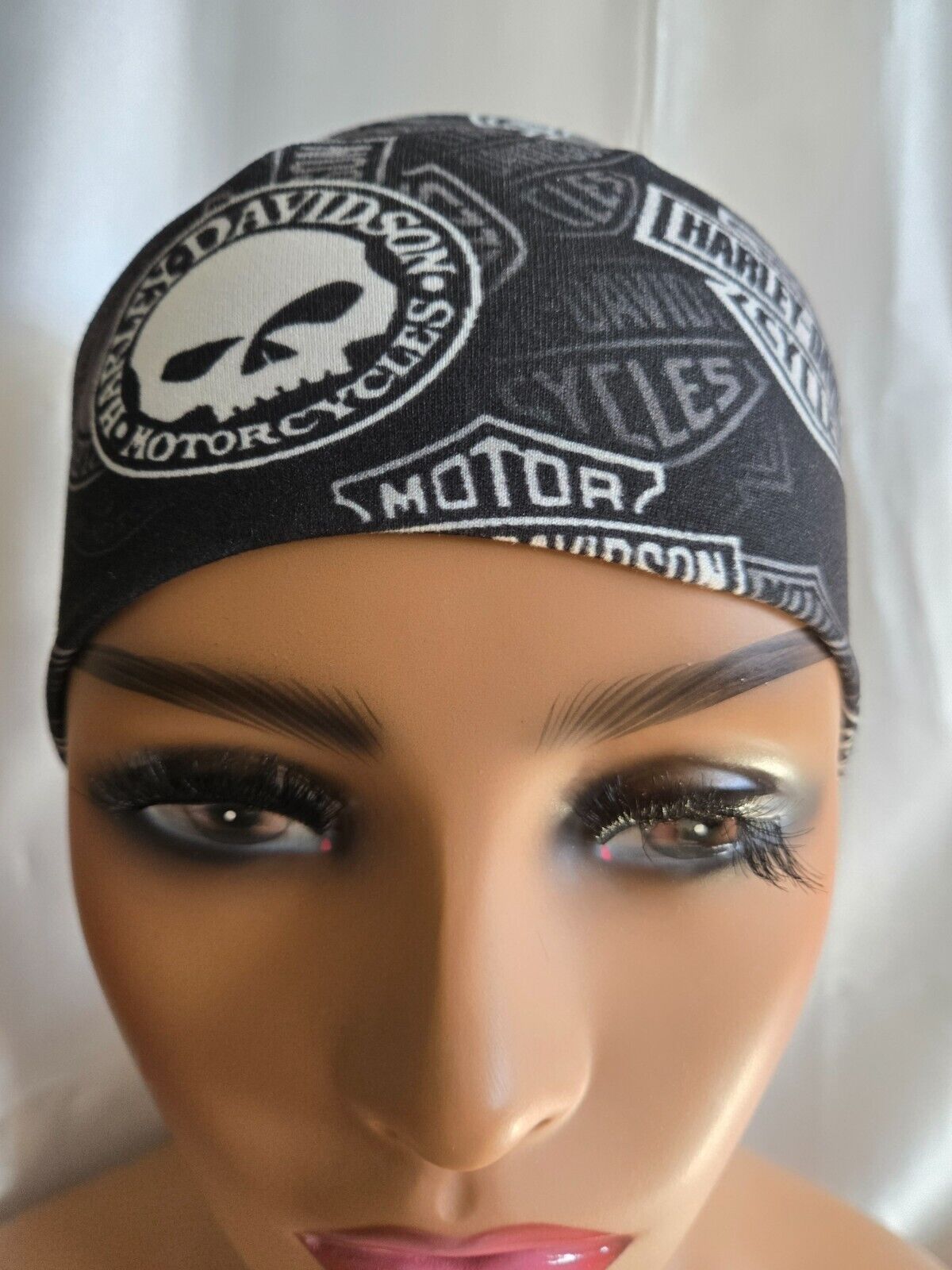 Motorcycle Twisted Headband
