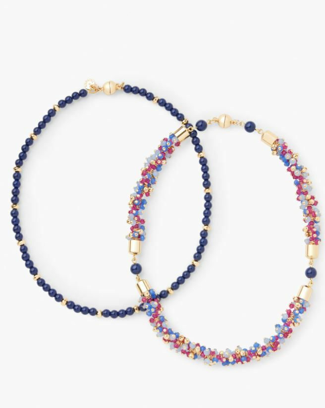 TALBOTS CHEERFUL BEADS NECKLACE