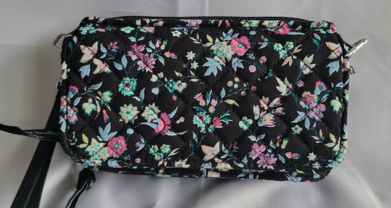 Vera Bradley All in One Crossbody, Botanical Ditsy