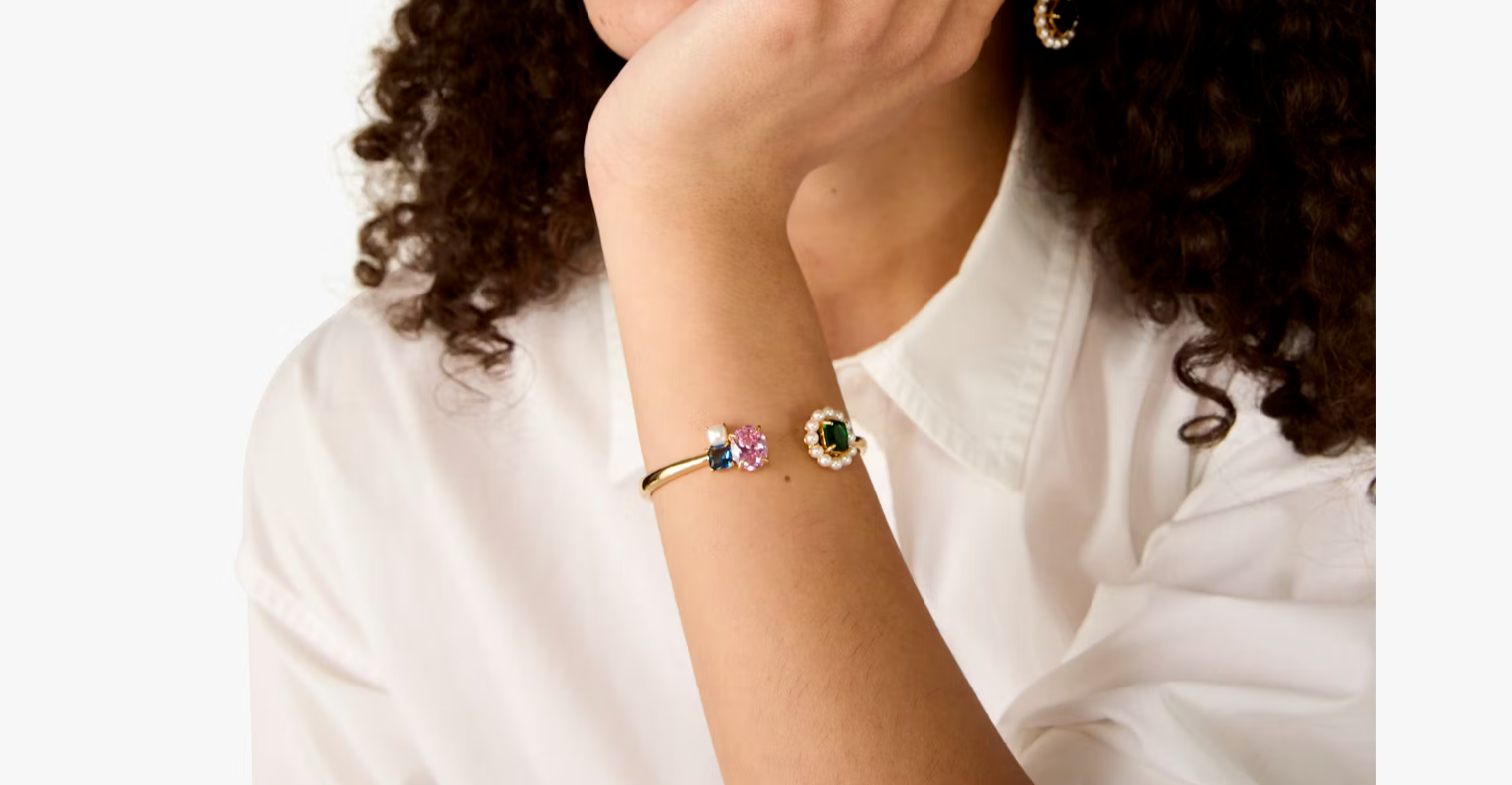 Kate Spade Victoria Hinge Cuff