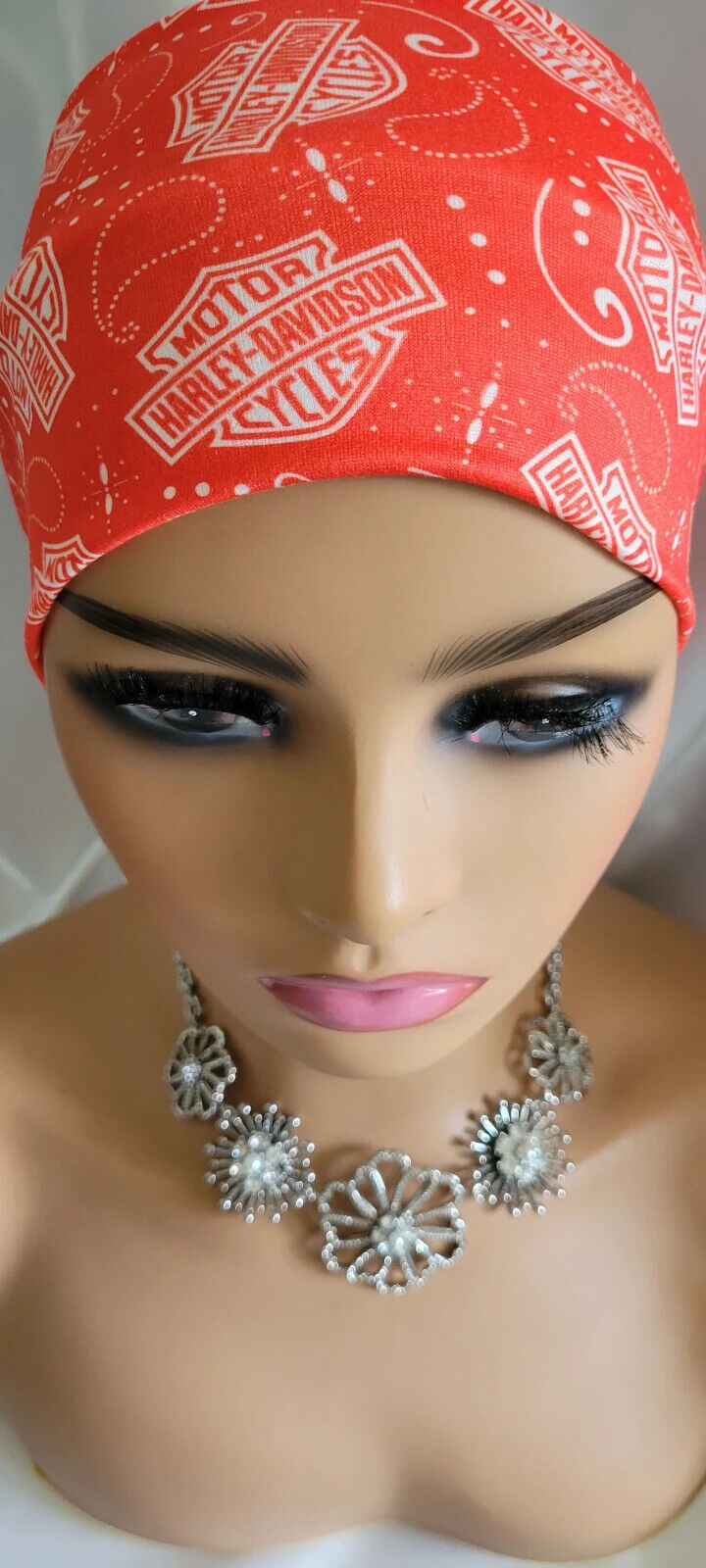 Motorcycle Twisted Headband