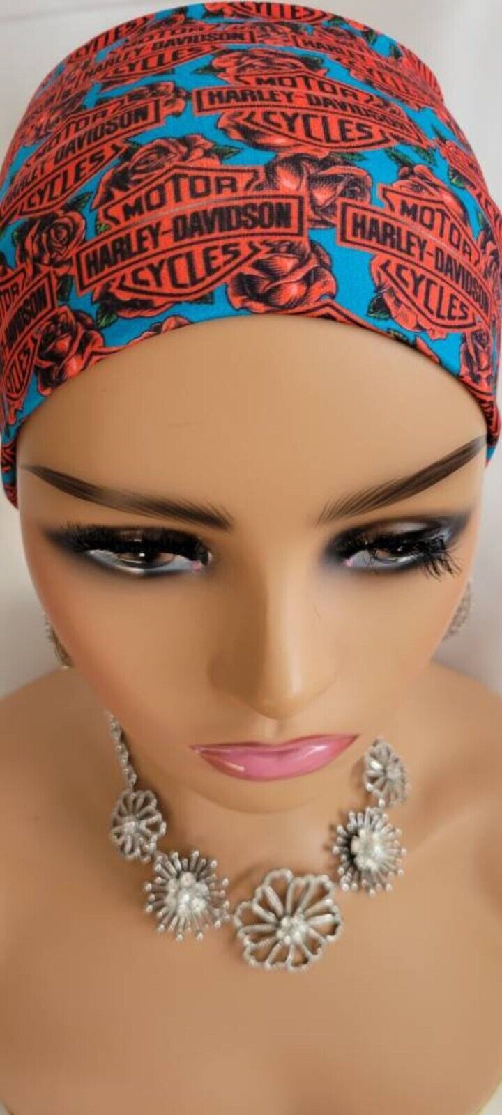 Motorcycle Twisted Headband