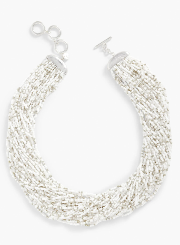 TALBOTS SEED TO IT TORSADE NECKLACE