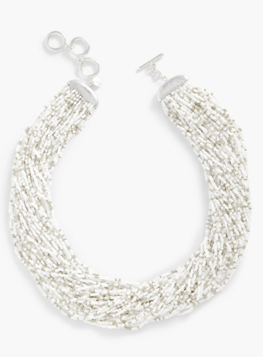 TALBOTS SEED TO IT TORSADE NECKLACE